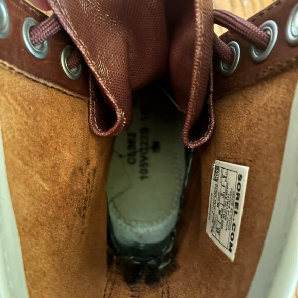 Sorel Waterproof Leather Duck Boots - Picture 8 of 10